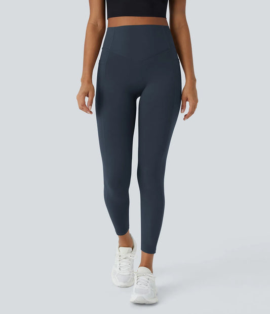 UltraSculpt Scrunch Leggings with Pockets - view 2