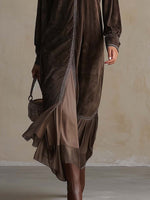 Teodora midi dress back