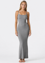 Second Skin Maxi Dress
