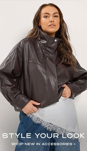 YOURS LONDON Curve Purple Pleated Top