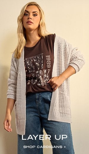 YOURS LONDON Curve Purple Pleated Top