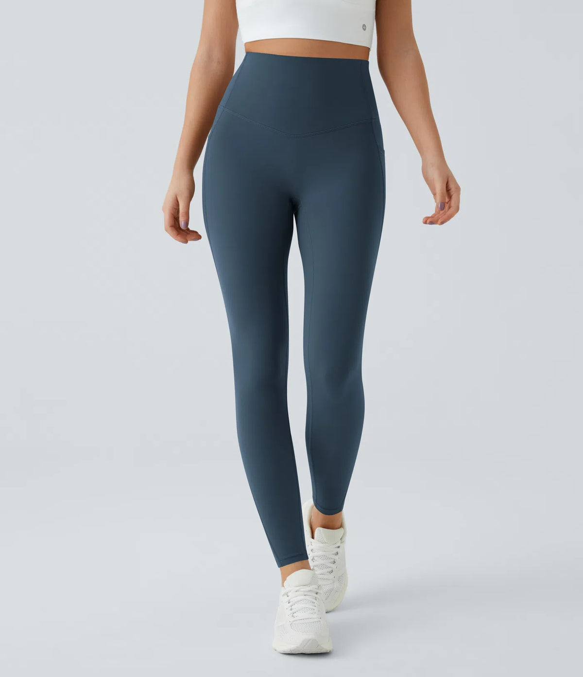 Halara UltraSculpt™ High Waisted Tummy Control Pocket Shaping Training Leggings