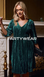 YOURS LONDON Curve Purple Pleated Top