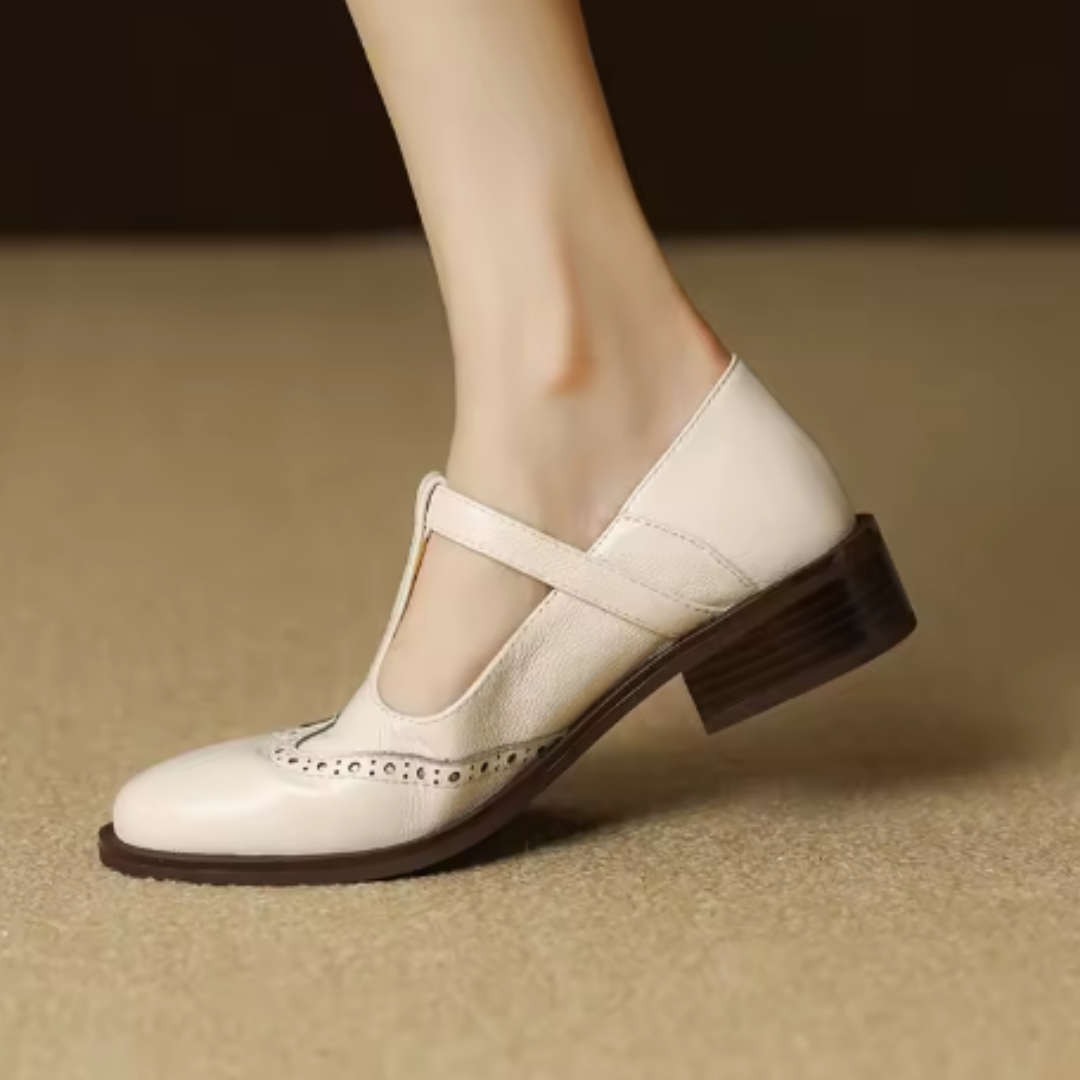 Vintage T-Strap Mary Jane Shoes