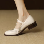 Vintage T-Strap Mary Jane Shoes