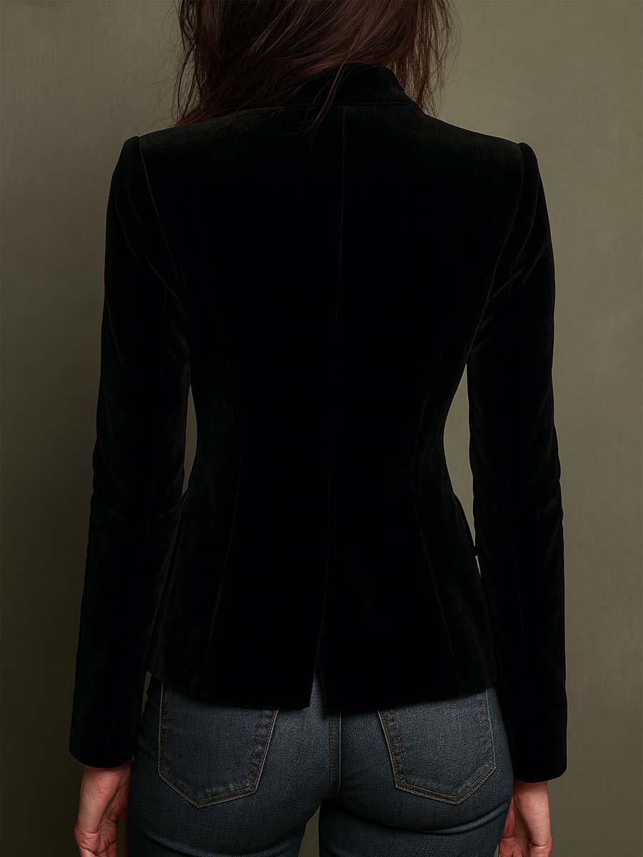 Giulia Floral Embroidered Blazer