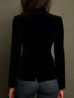 Giulia Floral Embroidered Blazer
