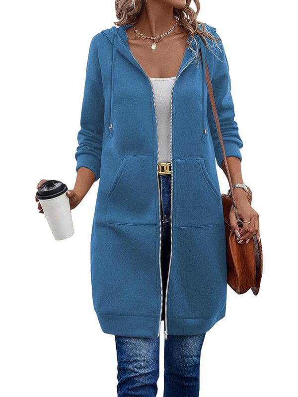 📢📢This Week's Special Price:￡12.99!!🔥✨ Women's Zip-Up Fleece Hoodies