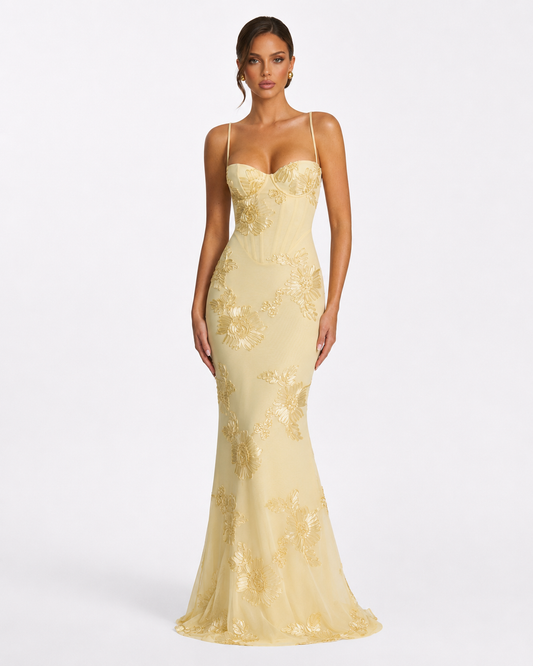 Rosalie Corset Gown
