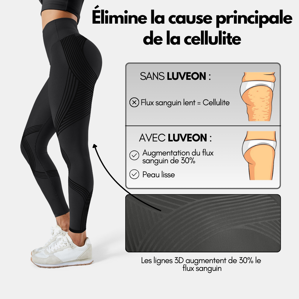 Special anti cellulite Leggings