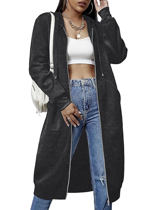 📢📢This Week's Special Price:￡12.99!!🔥✨ Women's Zip-Up Fleece Hoodies