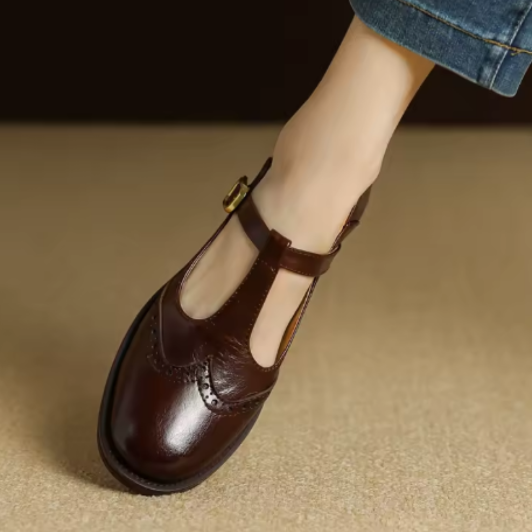 Vintage T-Strap Mary Jane Shoes