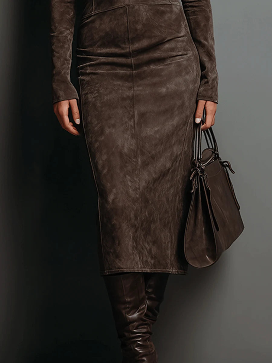 Fiorella Turtleneck Midi Dress