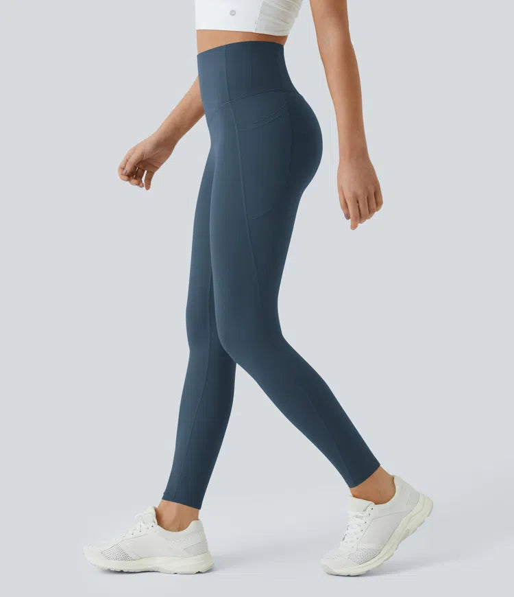 UltraSculpt Tummy Control Leggings with Pockets