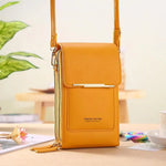 🏆Last Day Promotion：ONLY ￡8.99!!👜📱 Simple and elegant women's touchscreen crossbody phone wallet