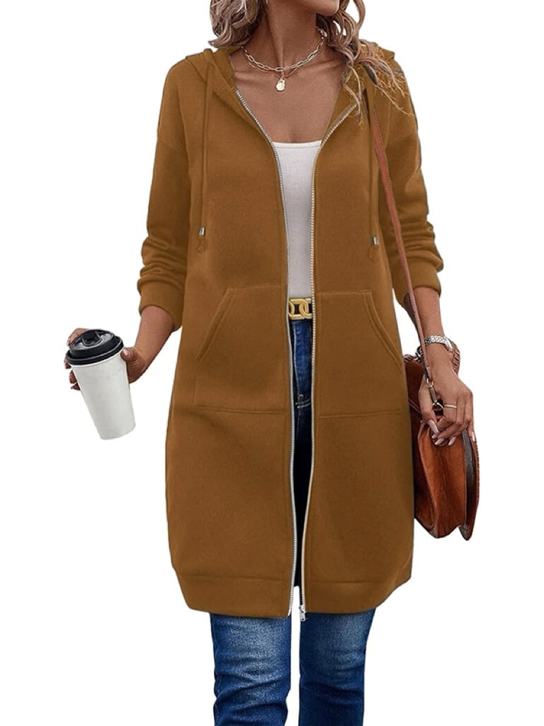 📢📢This Week's Special Price:￡12.99!!🔥✨ Women's Zip-Up Fleece Hoodies