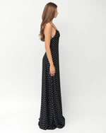 Midnight Muse Polka Maxi