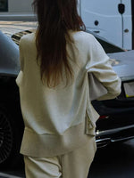 Bianca Oversized Hoodie & Wide-Leg Pants Set