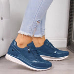 Martina Side-Zip Comfort Sneakers