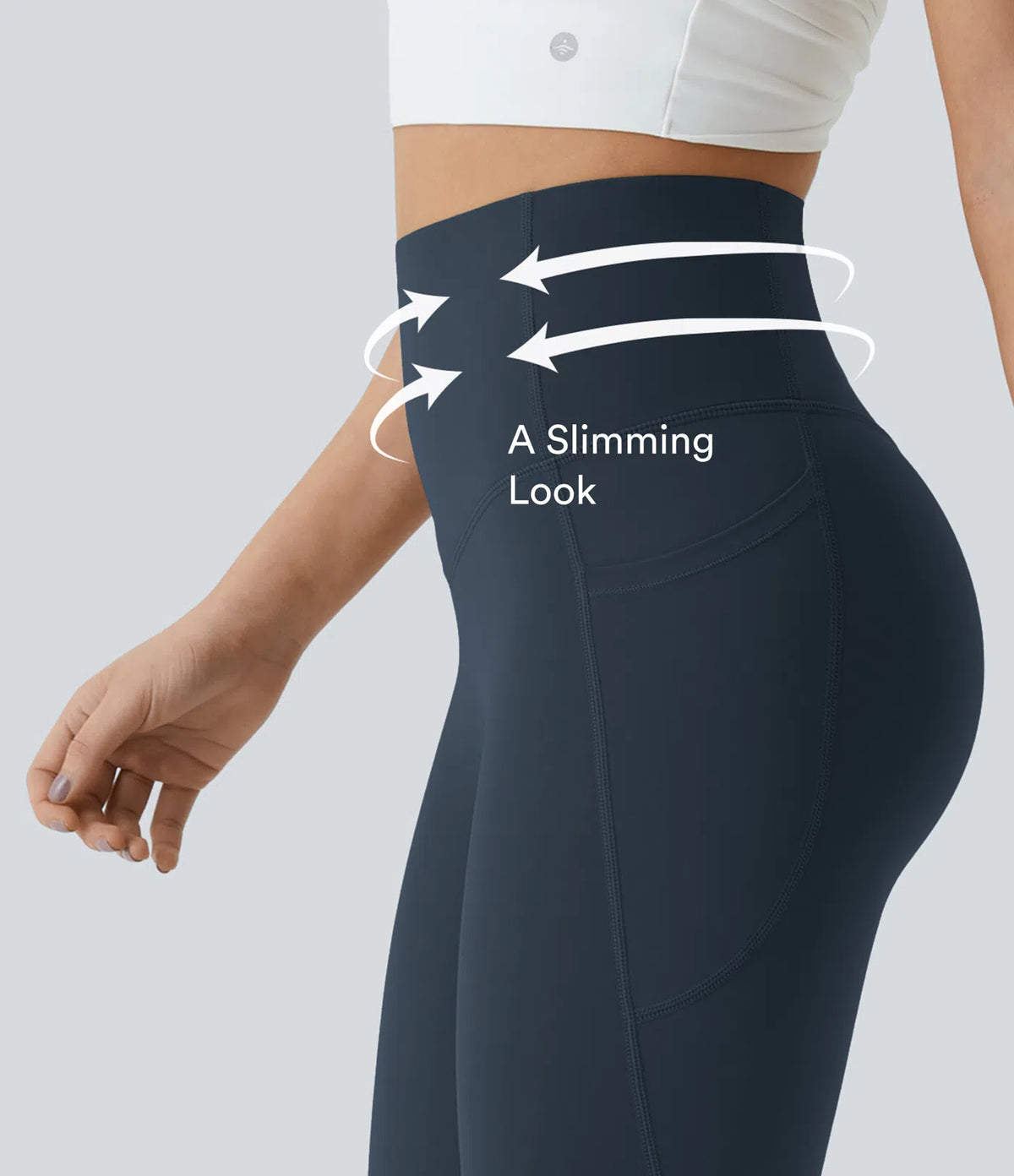 Halara UltraSculpt™ High Waisted Scrunch Butt Lifting Tummy Control Pocket Shaping Training Leggings