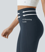 Halara UltraSculpt™ High Waisted Scrunch Butt Lifting Tummy Control Pocket Shaping Training Leggings