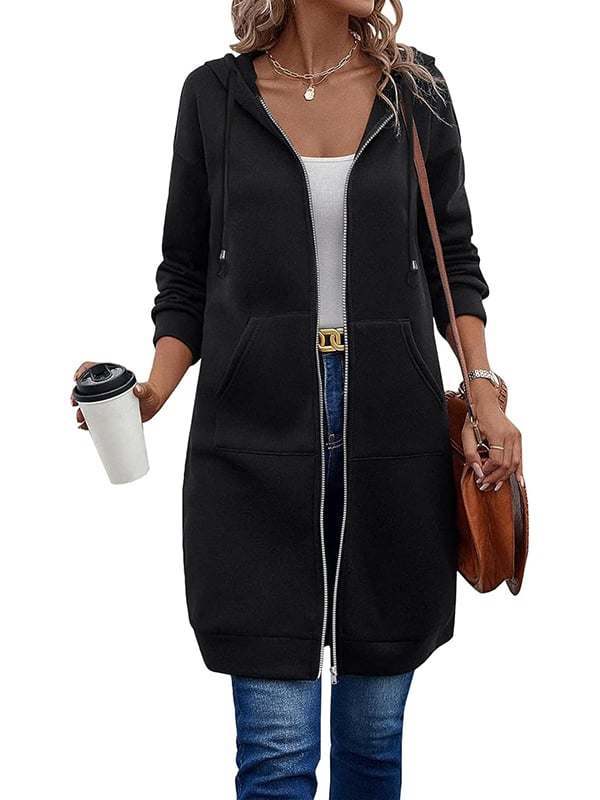 📢📢This Week's Special Price:￡12.99!!🔥✨ Women's Zip-Up Fleece Hoodies