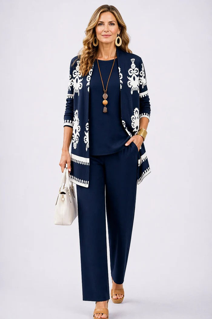 Vittoria set - Navy