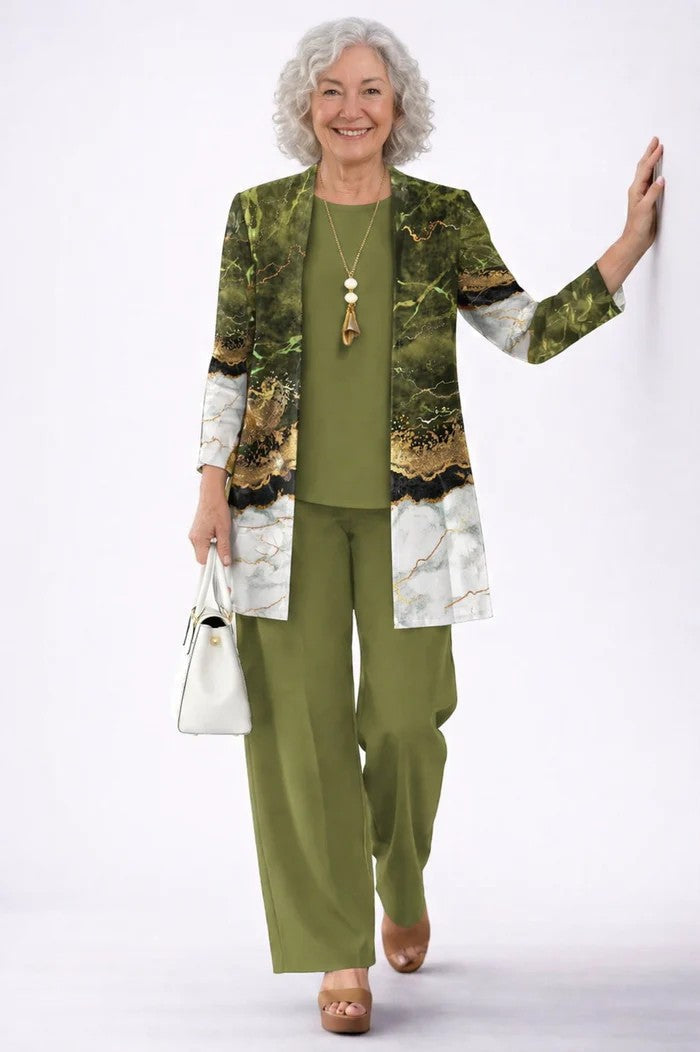 Vittoria set - Olive