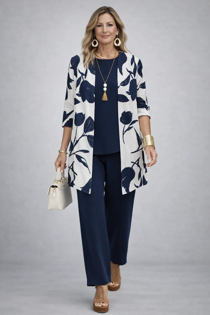 Vittoria set - Blue & White