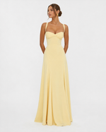 Golden Hour Corset Maxi