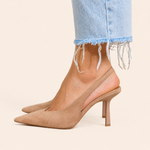 Bella Pointed Slingback Pumps