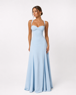 Golden Hour Corset Maxi