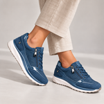 Martina Side-Zip Comfort Sneakers