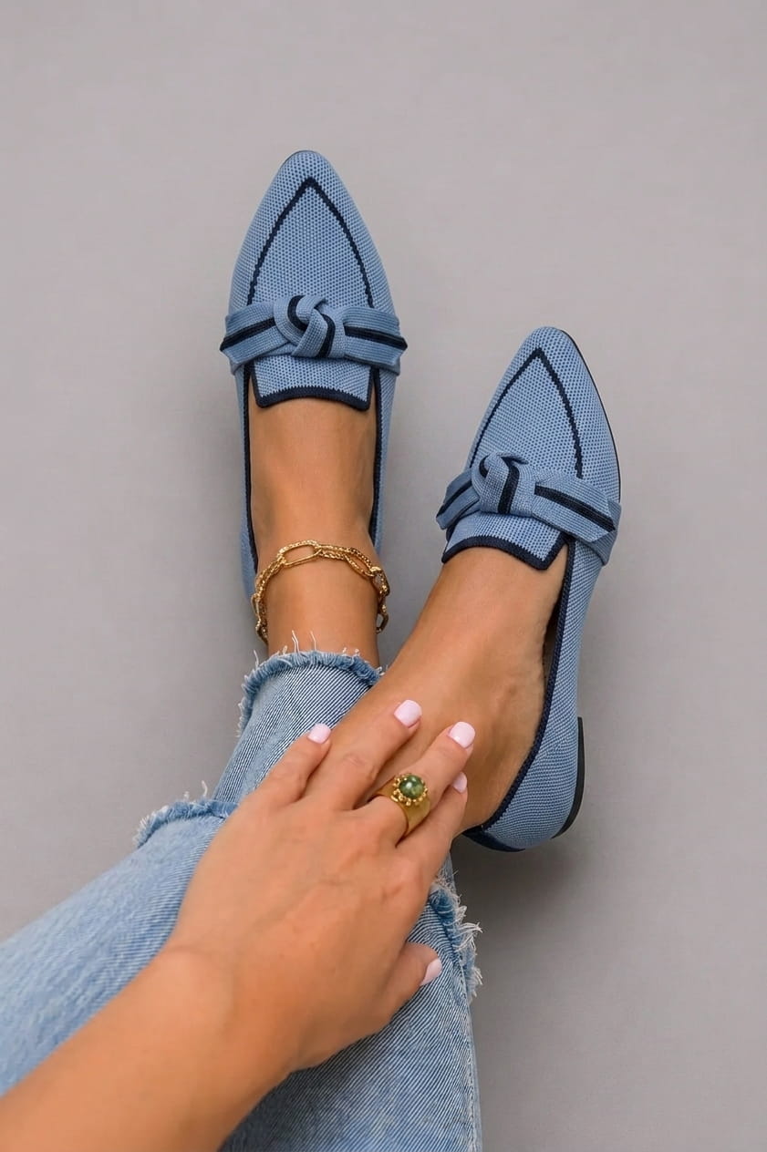 Maricela Bow-Detail Comfort Loafers