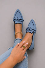 Maricela Bow-Detail Comfort Loafers