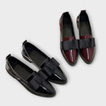 Serena Patent Bow Loafers