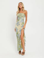 Bloom Strapless Maxi