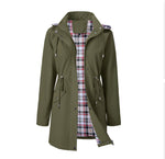 ⏰LAST DAY SALE 50% OFF✨Womens Chic. Lightweight. Waterproof Jacket 🍃🧥-Unleash Style and Durability in Any Storm!