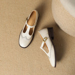 Vintage T-Strap Mary Jane Shoes
