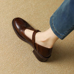 Vintage T-Strap Mary Jane Shoes