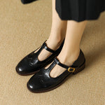 Vintage T-Strap Mary Jane Shoes