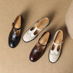Vintage T-Strap Mary Jane Shoes