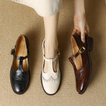 Vintage T-Strap Mary Jane Shoes