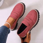 Elsa Platform Penny Loafers