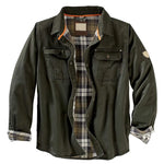 Lorenzo Vintage Cotton Work Jacket