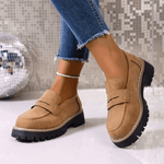 Elsa Platform Penny Loafers