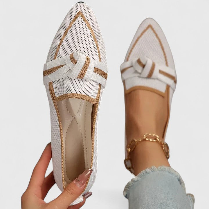 Maricela Bow-Detail Comfort Loafers