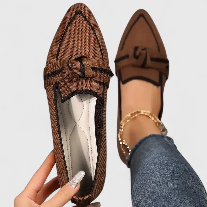 Maricela Bow-Detail Comfort Loafers