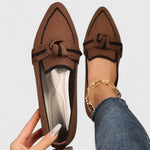 Maricela Bow-Detail Comfort Loafers