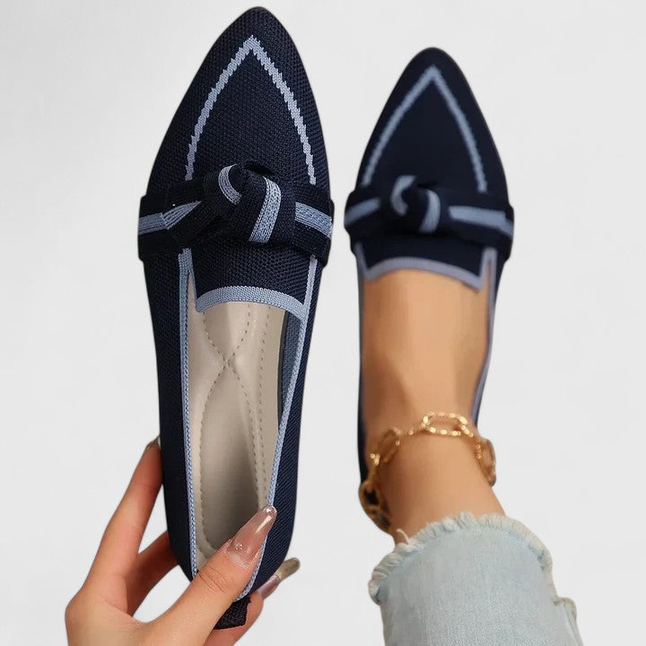 Maricela Bow-Detail Comfort Loafers
